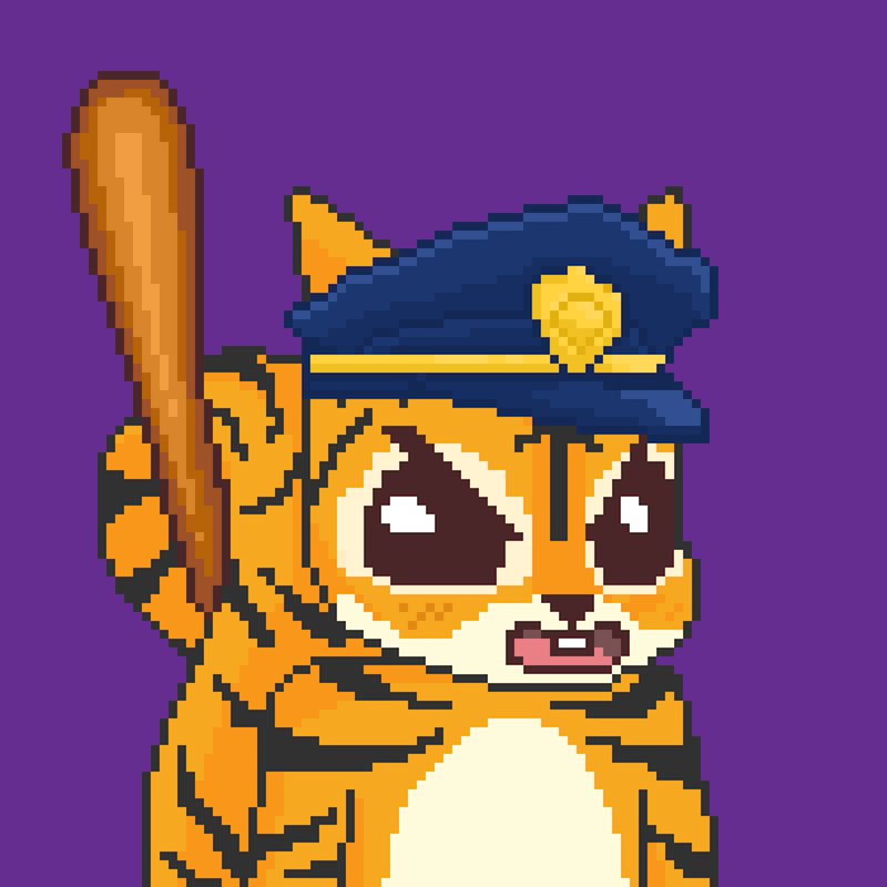 Pixel Squirrels #4658